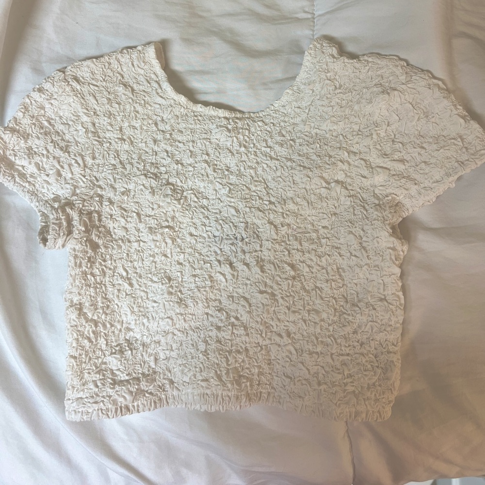 never worn GANNI top